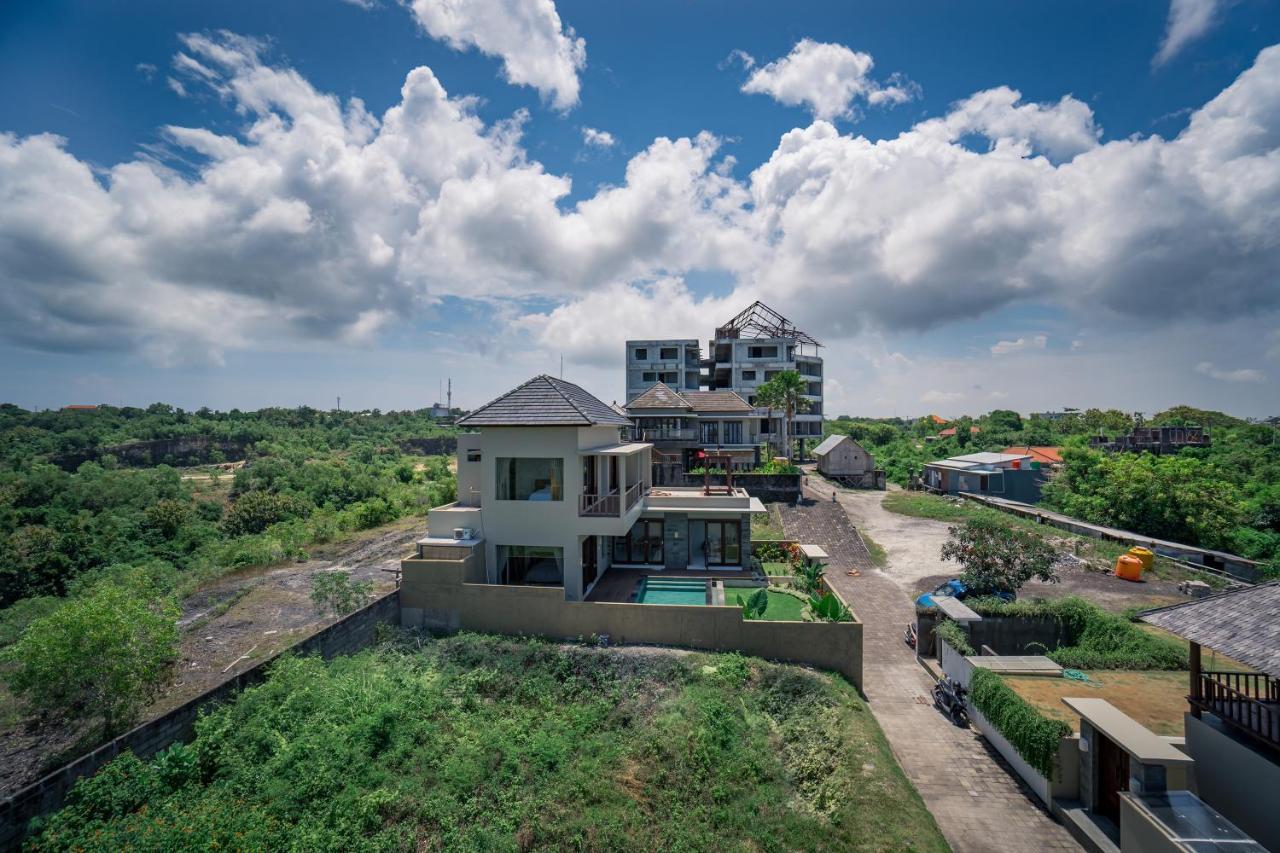The Ocean Views Luxury Villas & Apartment Uluwatu Exteriör bild