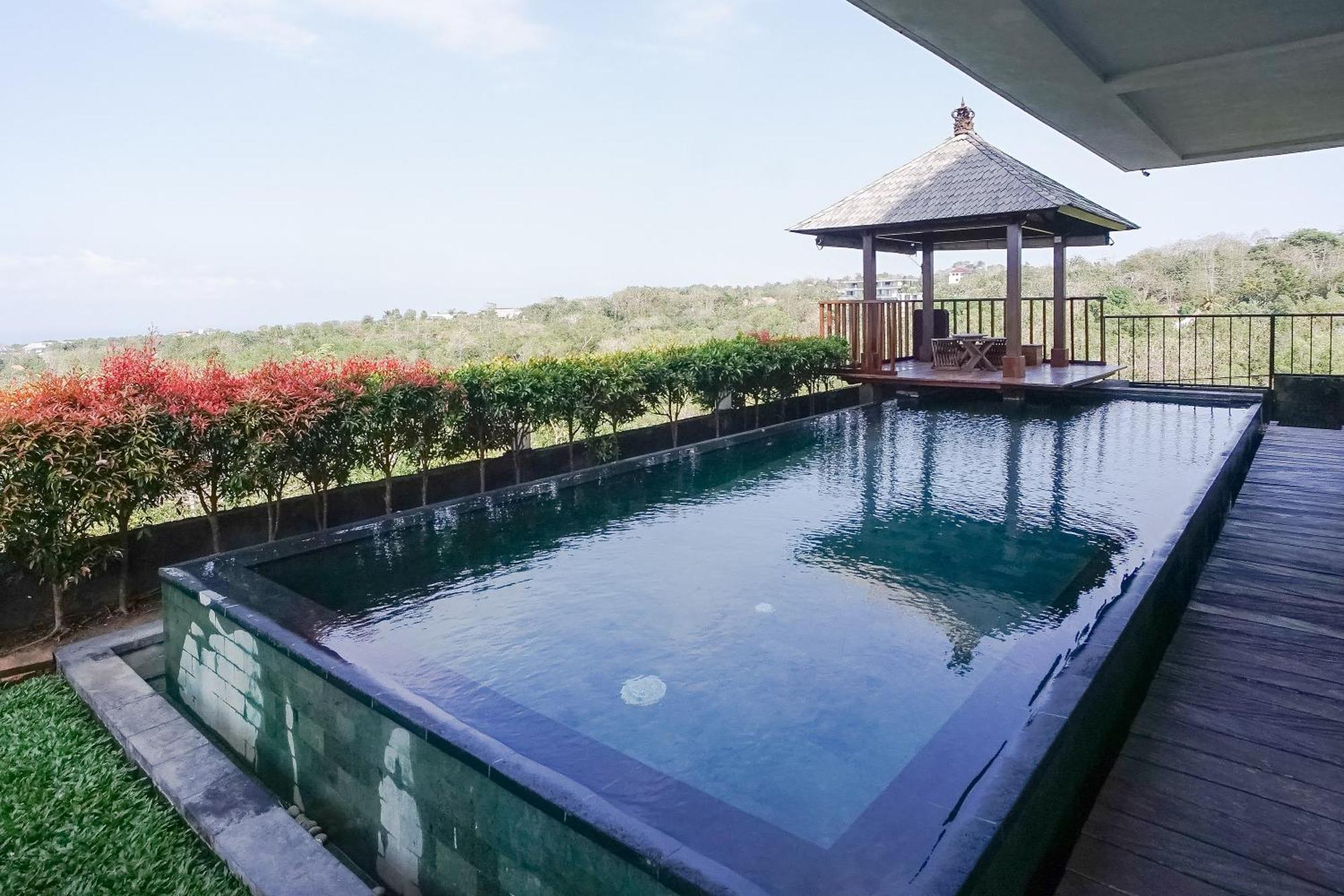 The Ocean Views Luxury Villas & Apartment Uluwatu Exteriör bild